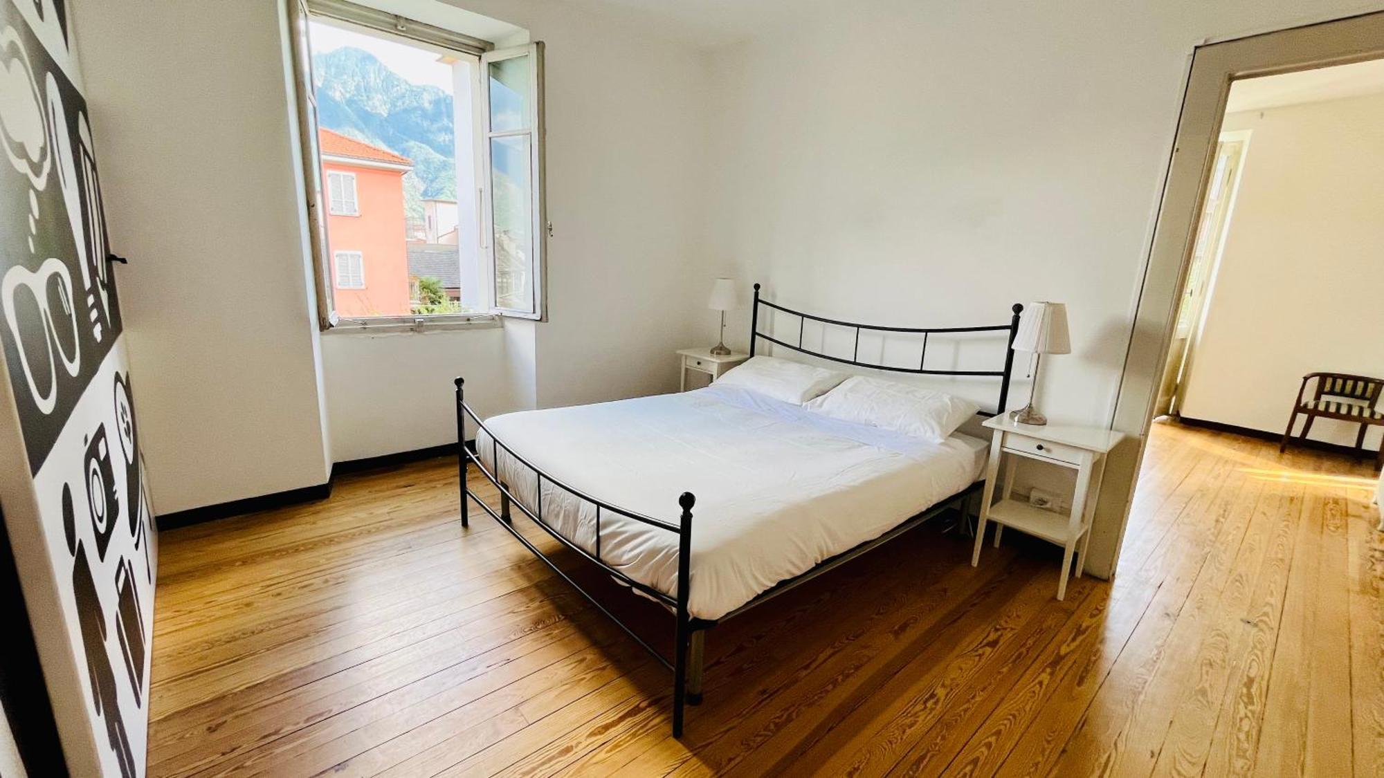 Antica Casa Storica Con Giardino Lejlighed Domodossola Eksteriør billede