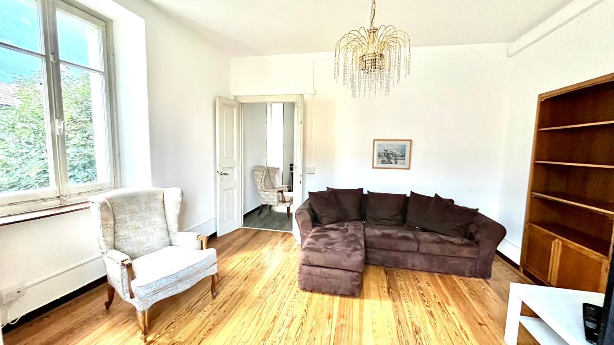 Antica Casa Storica Con Giardino Lejlighed Domodossola Eksteriør billede