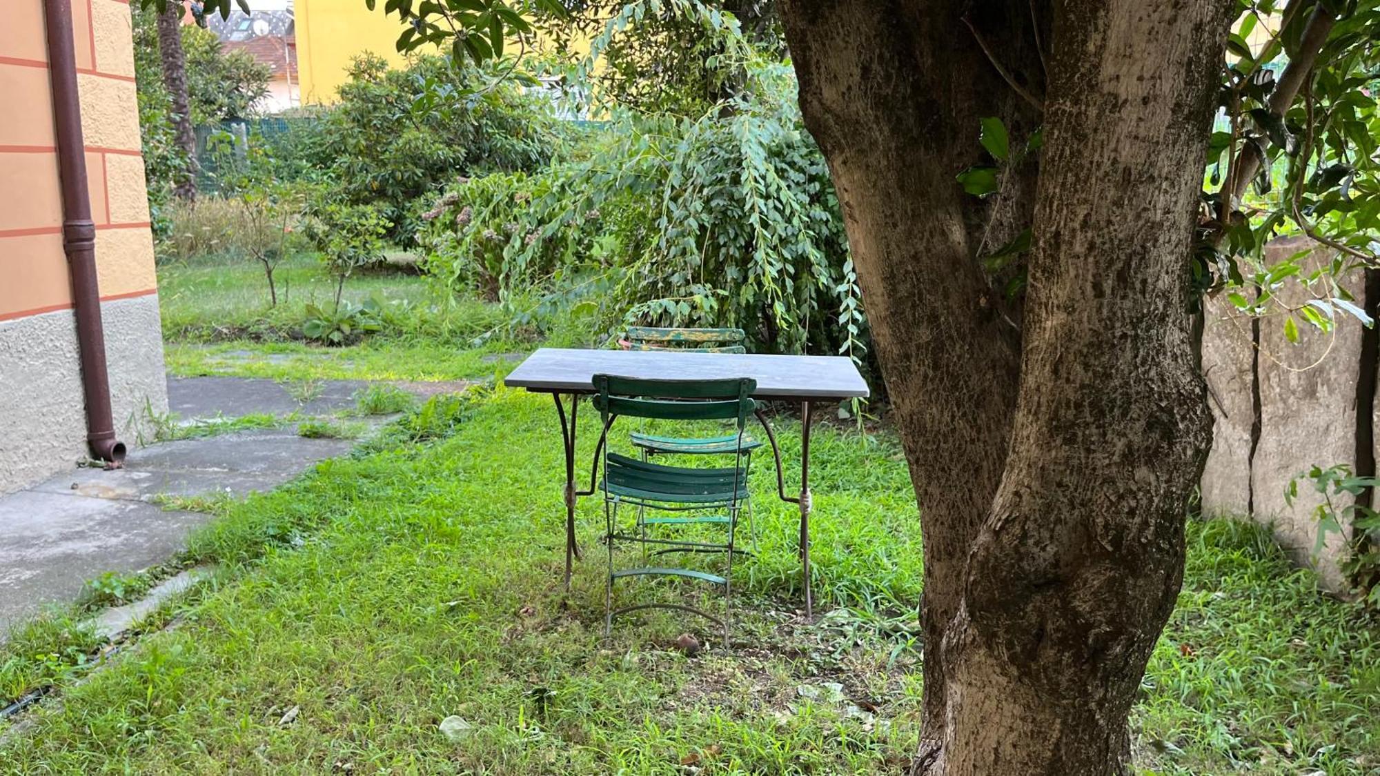 Antica Casa Storica Con Giardino Lejlighed Domodossola Eksteriør billede